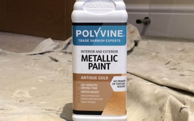 Polyvine Metallic Paint Review