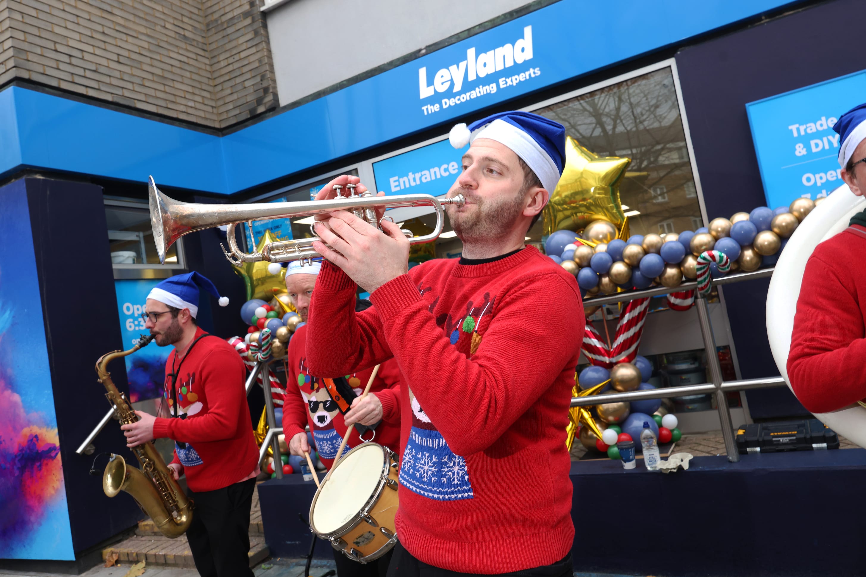 Leyland TowerBridge festive opening