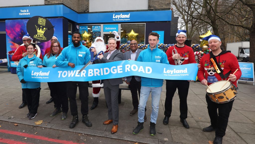 Leyland Tower Bridge store opening