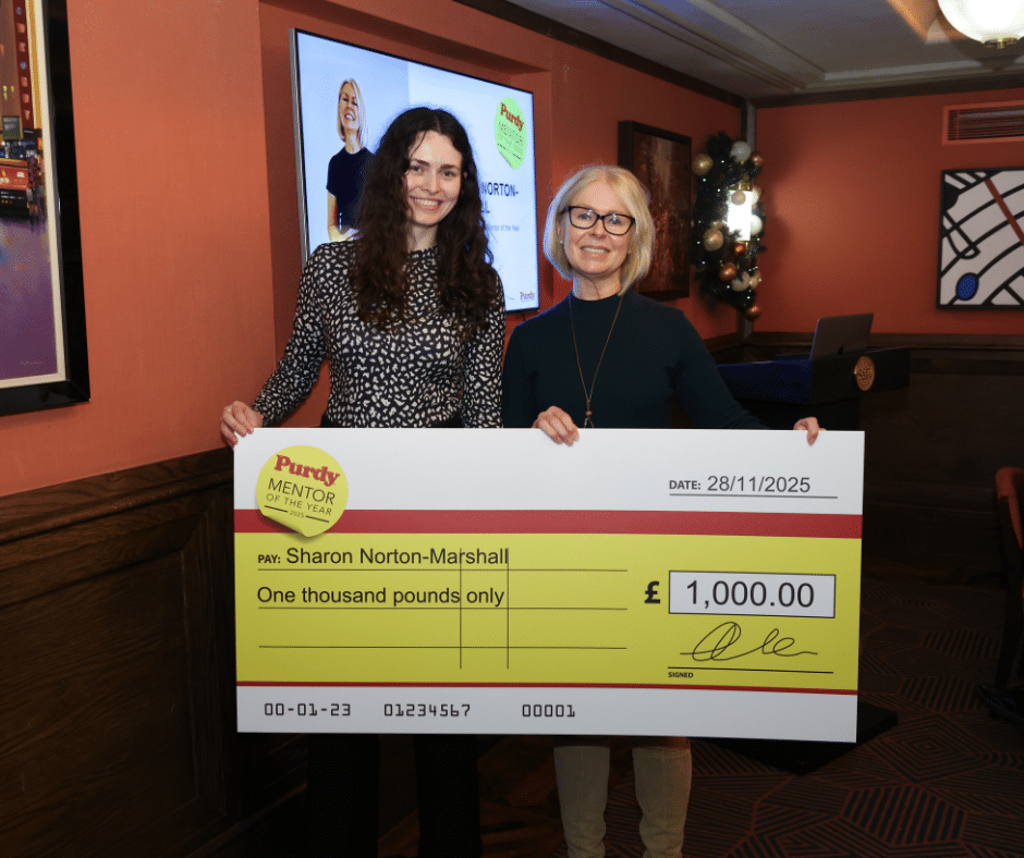 Sharon Norton Marshall MOTY winner