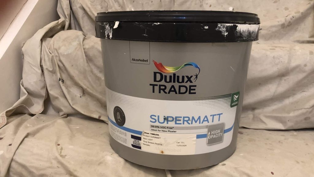 Dulux Trade Supermatt 10L