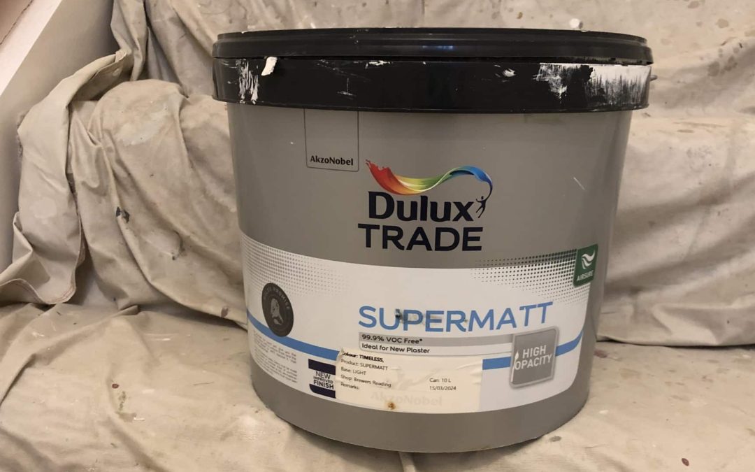 Dulux Trade Supermatt Review