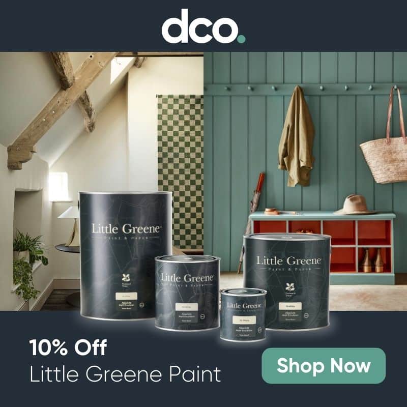 10% off Little Greene Paint