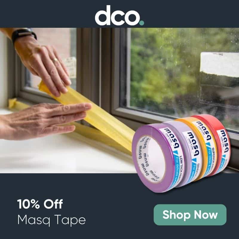10% off Masq Tape