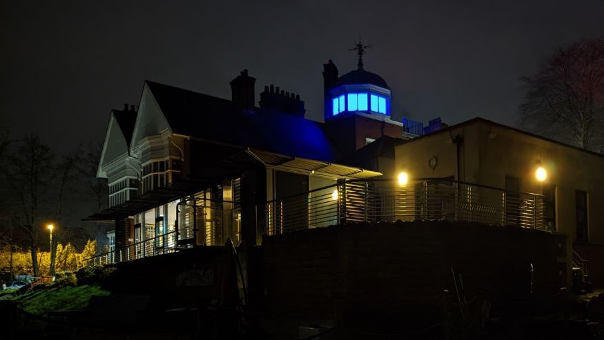 Nottinghamshire Hospice annual Light Up the Night