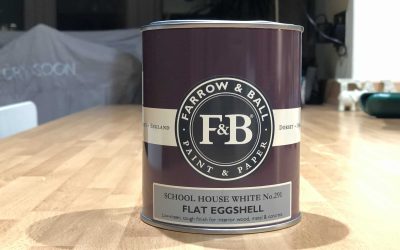 Farrow & Ball Flat Eggshell Review