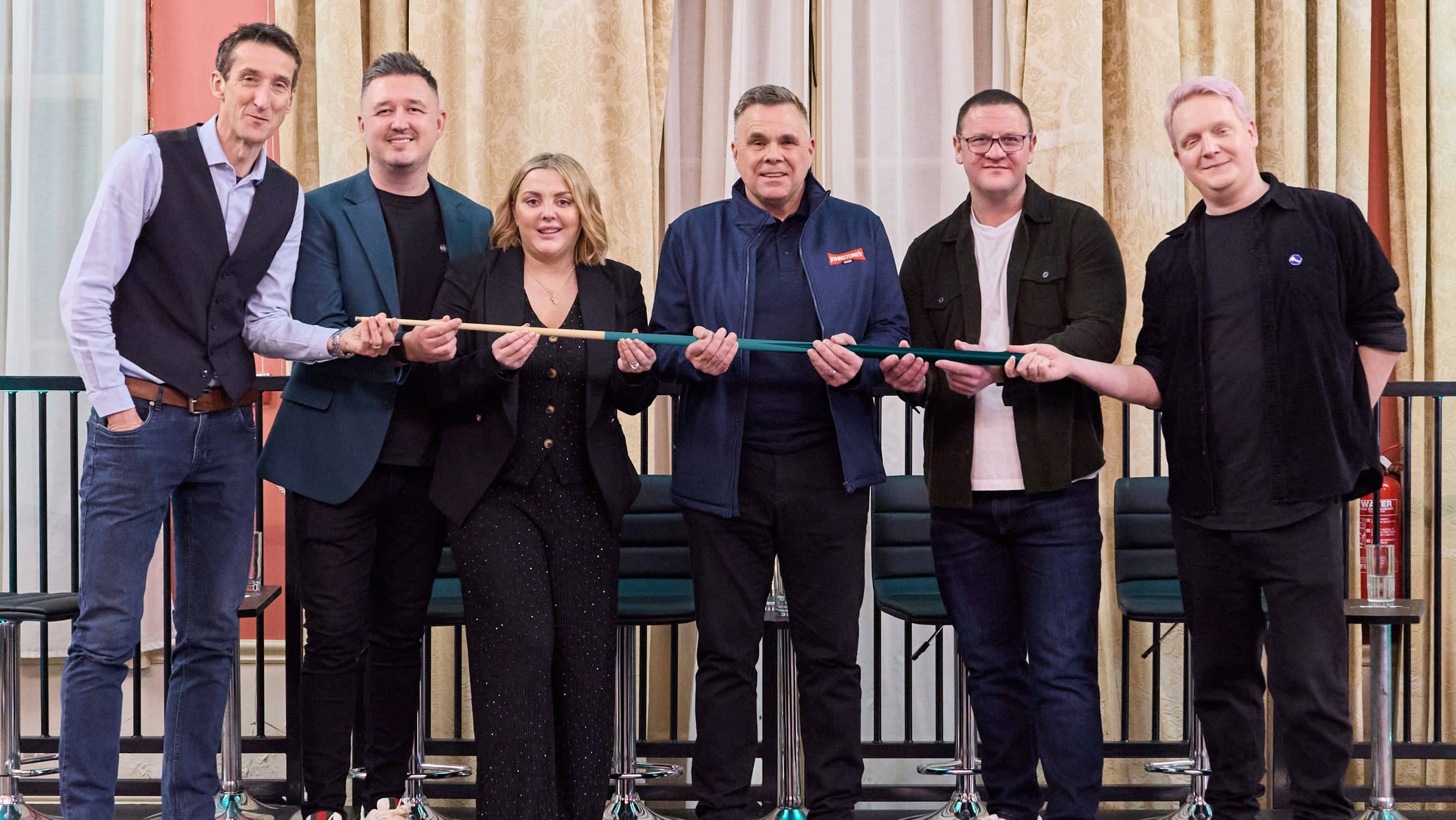 Paint the Whole Picture_HeroImages Johnstone’s Paint teams up with World Snooker Tour