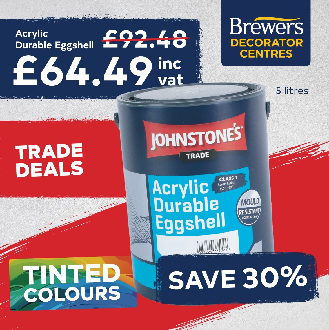 save money on Johnstone's Trade Durable Matt