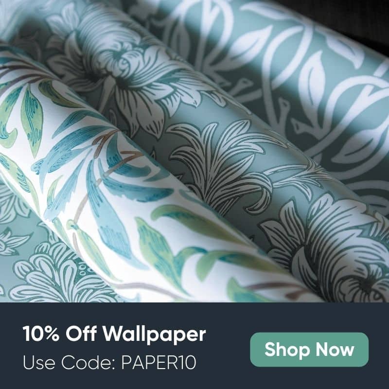 10% off Wallpaper