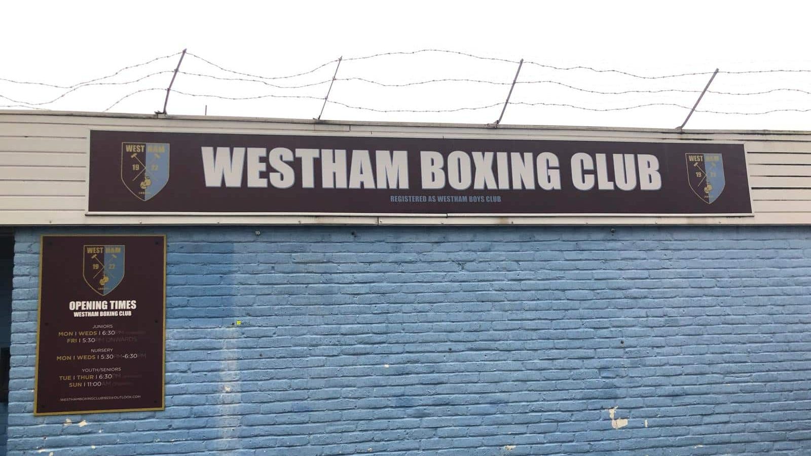 West Ham Boxing 3 Westham Boxing Club