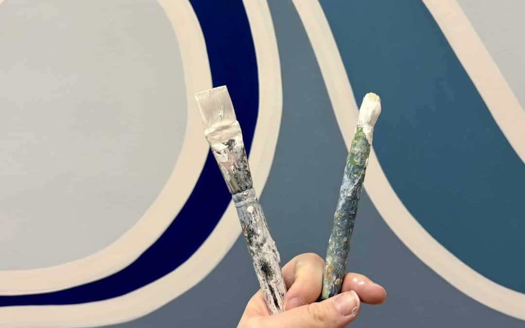 Bradite Makes a Splash in 2 Sisters Marine Mural