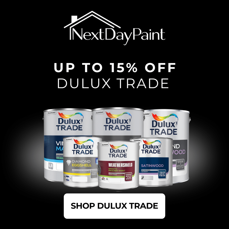 offer on dulux trade paint