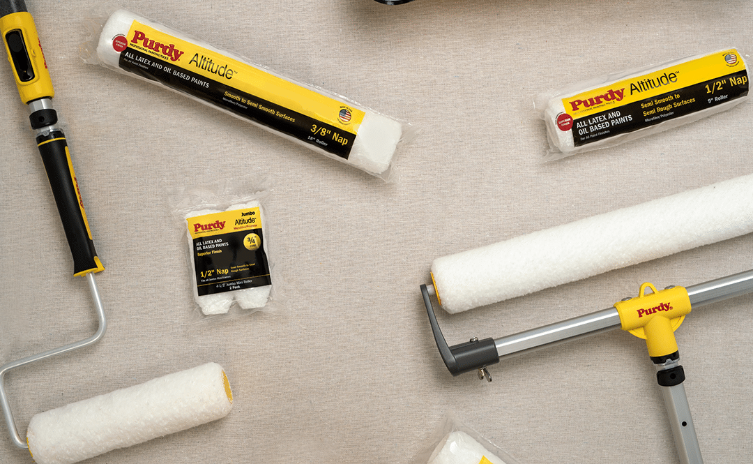 Purdy Launches Altitude Roller Sleeve For Unmatched Finish And Productivity