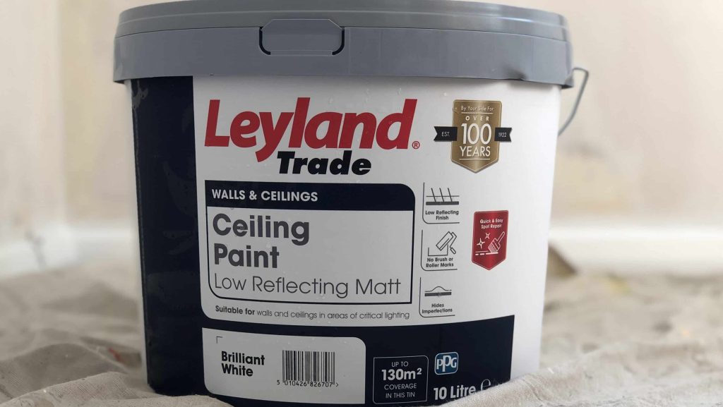 Leyland Trade Ceiling Paint 10L