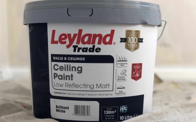 Leyland Trade Ceiling Paint Review