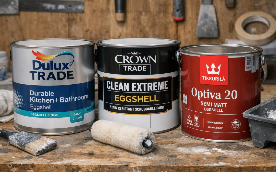 The Best Eggshell Paint for Walls