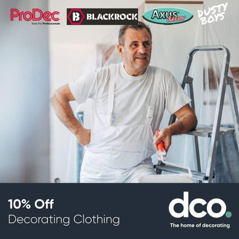 10% Off Decorators Clothing