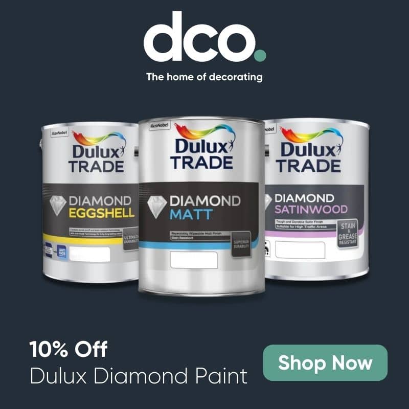 10% Off Dulux Trade Diamond Paint