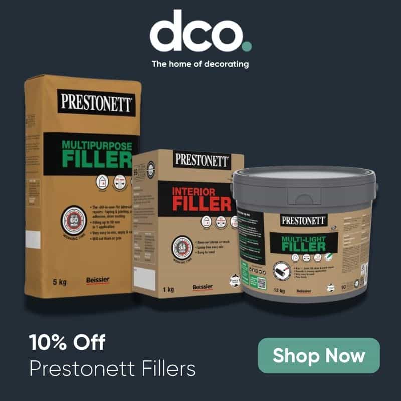 10% Off Prestonett Fillers