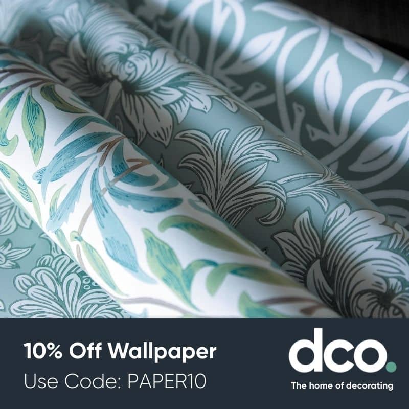 10% Off Wallpaper - use code: PAPER10