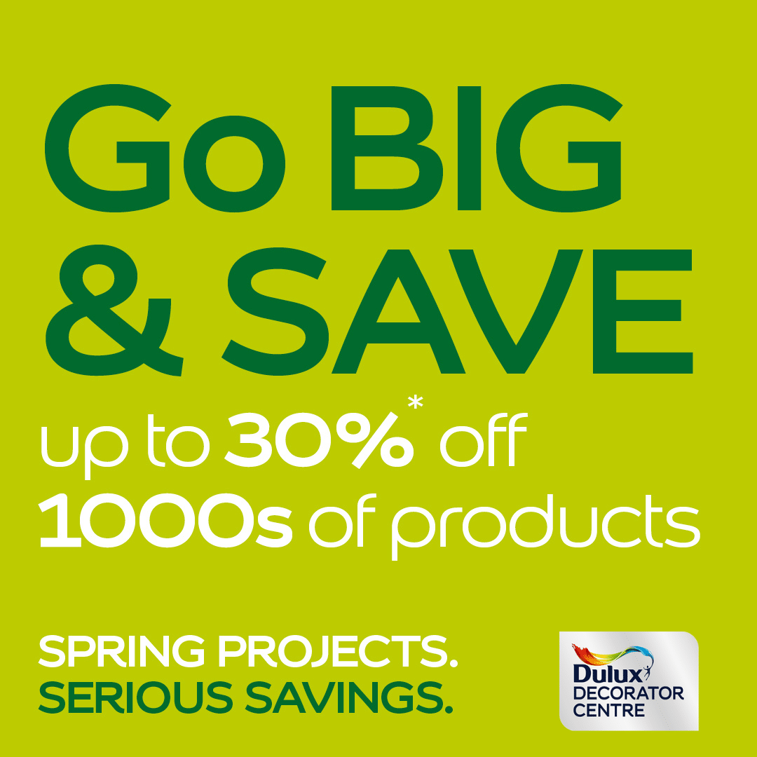 Dulux Decorator Centre offer