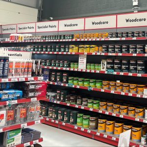 Inside Dundee The Paint Shed