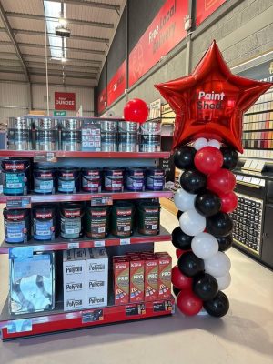 Inside The Paint Shed Dundee