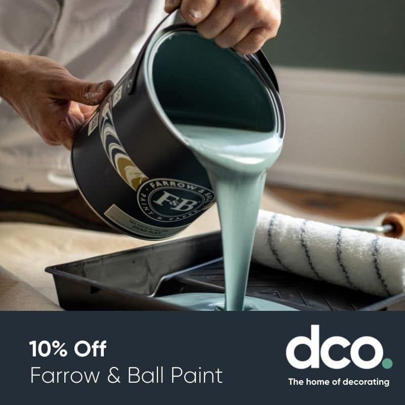 10% Off Farrow & Ball Paint