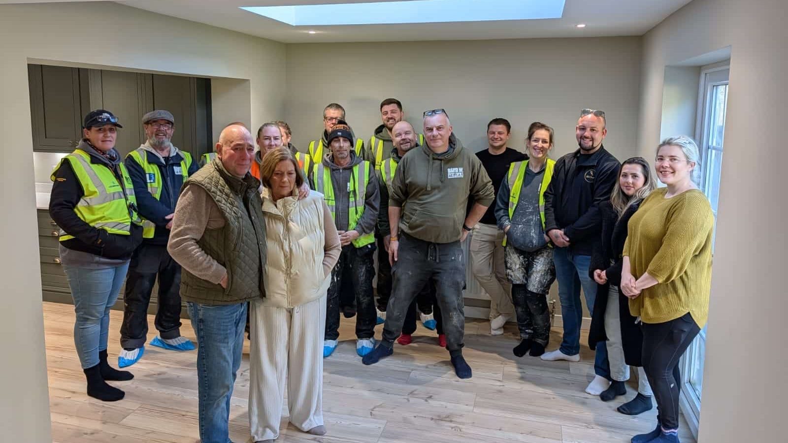 Okarno helps Band of Builders