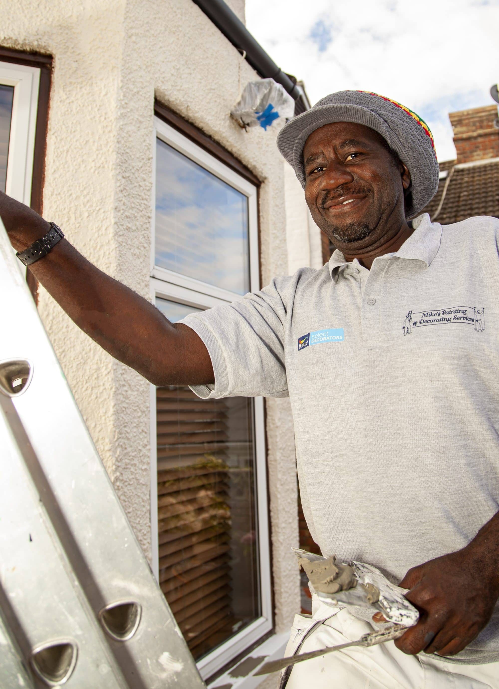 decorator working outside