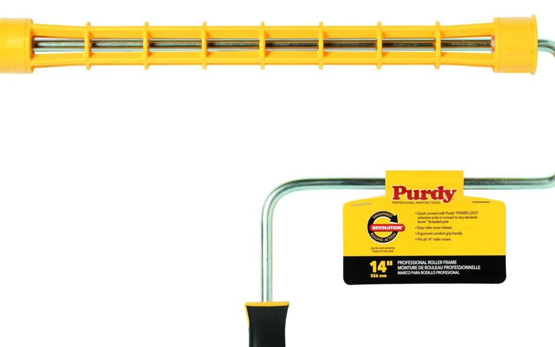 Purdy Expands Roller Offering With New 14” System