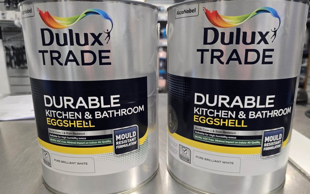 Dulux Trade Durable Kitchen & Bathroom Eggshell Review
