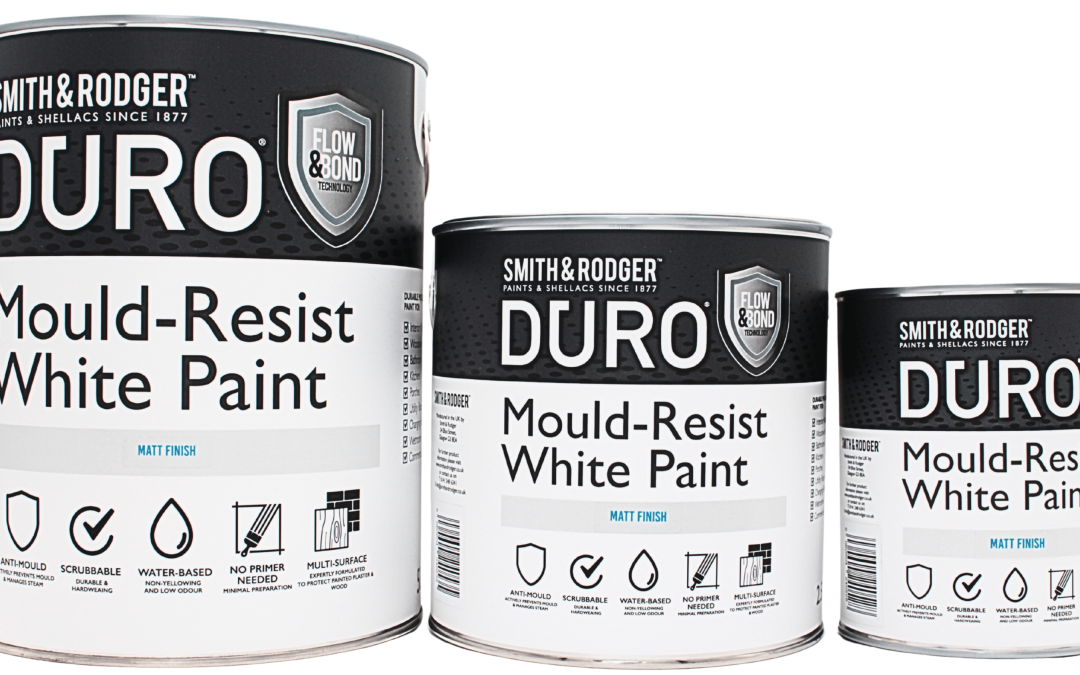 Smith & Rodger Launches DURO Mould-Resist Paint