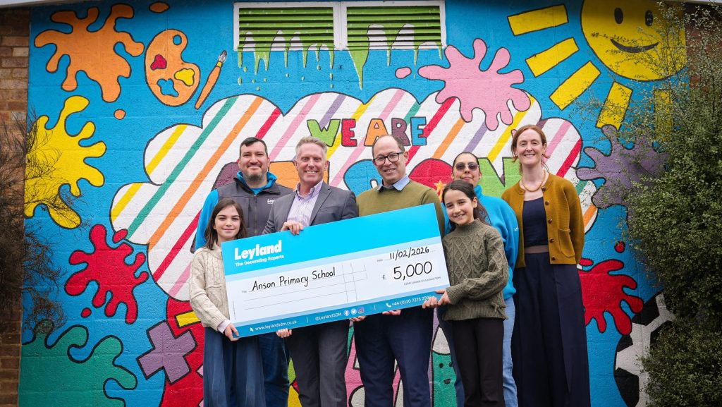 Leyland Big School Makeover Winners