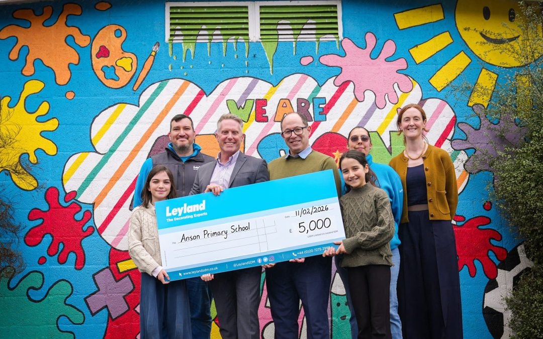 Cricklewood Primary School Wins £5,000 Leyland Makeover After Community Vote