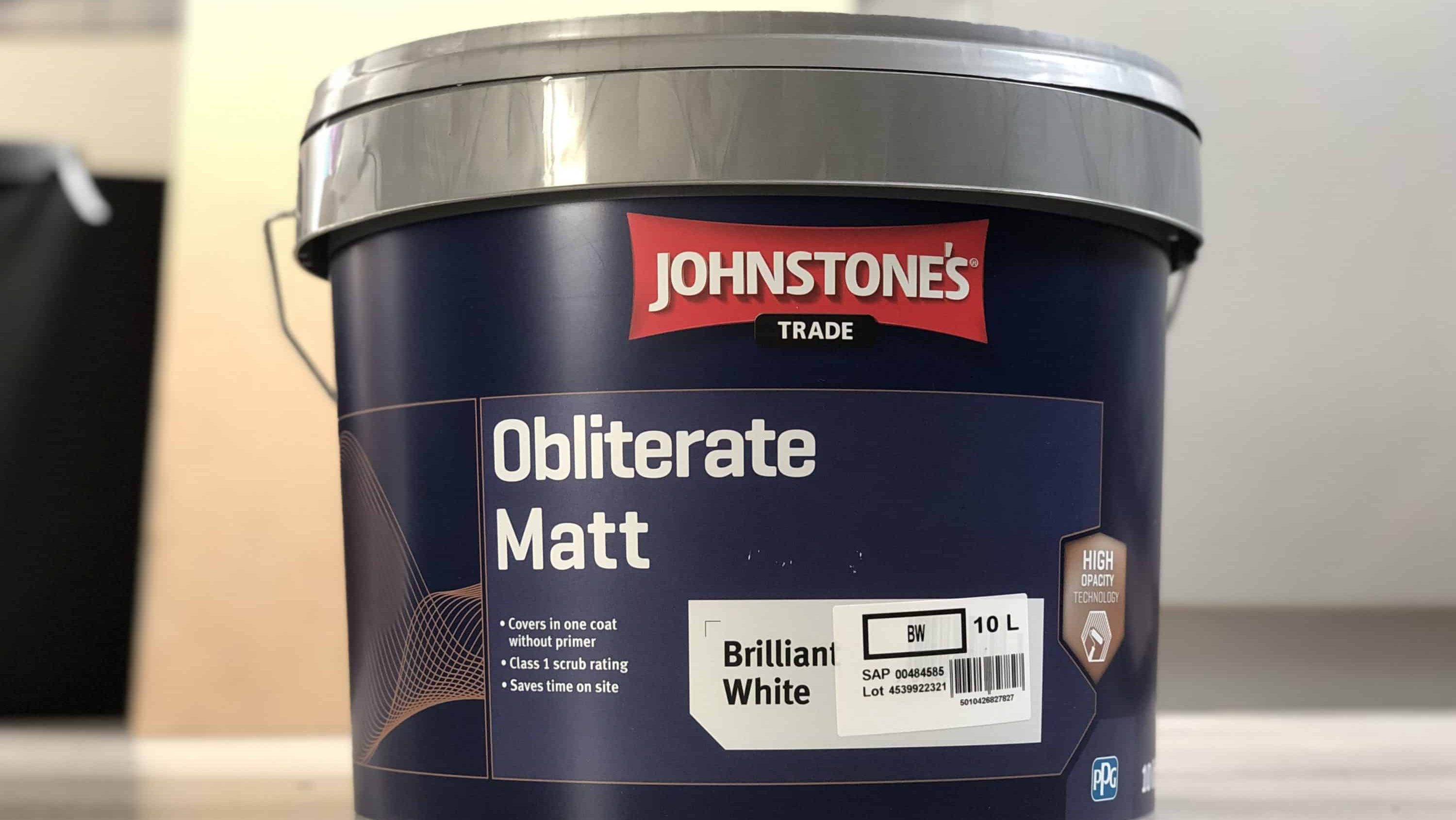 Johnstone’s Trade Obliterate Matt 10L