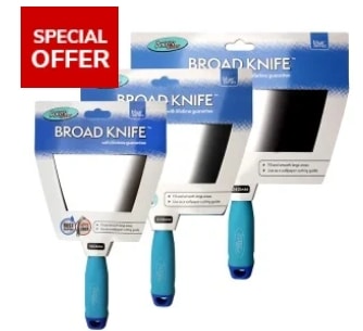 offer on Axus filling knives