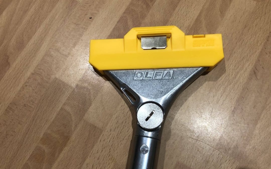 Olfa XSR-300 Heavy Duty Scraper Review