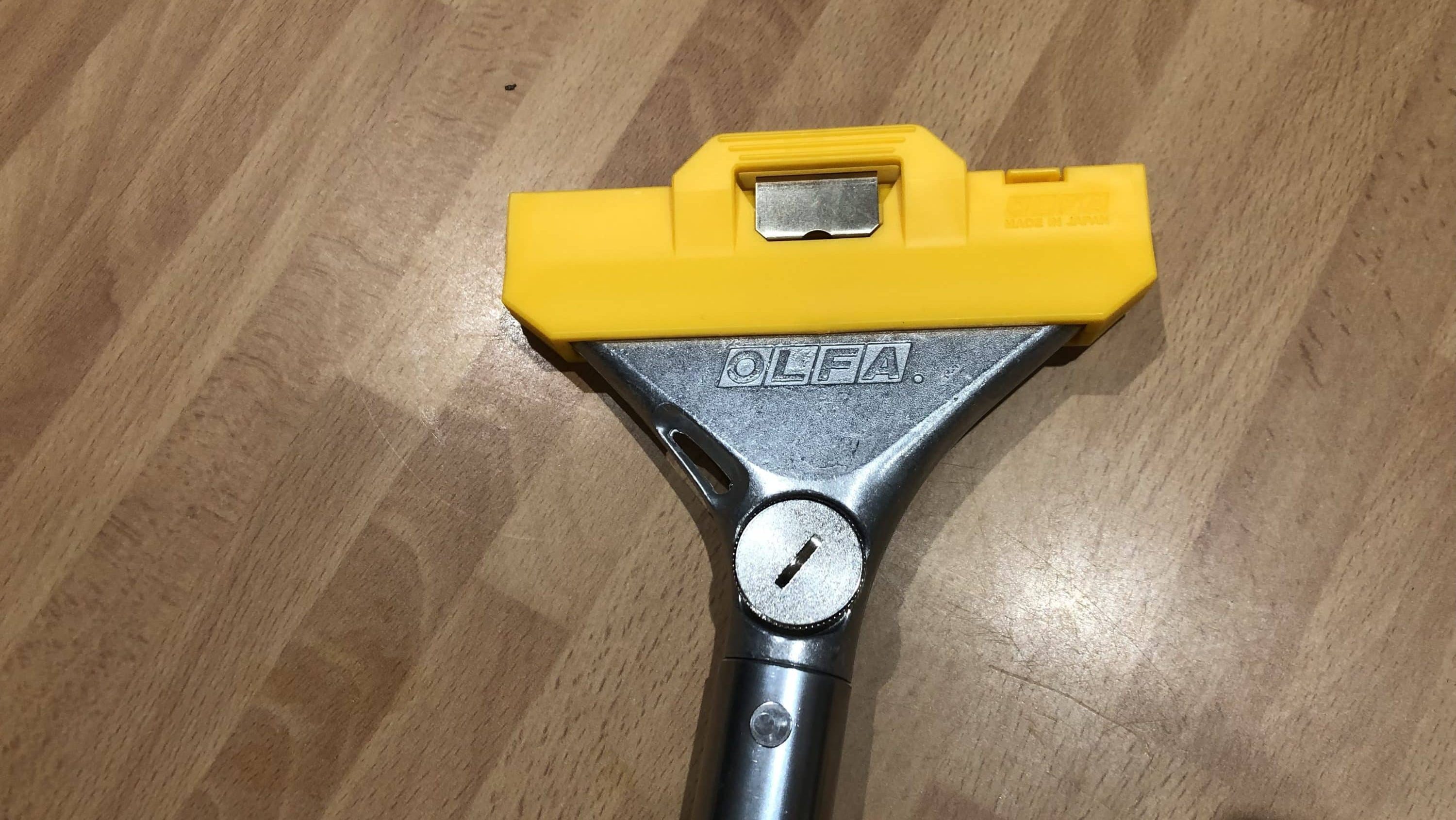 Wheel Olfa XSR-300 Heavy Duty Scraper