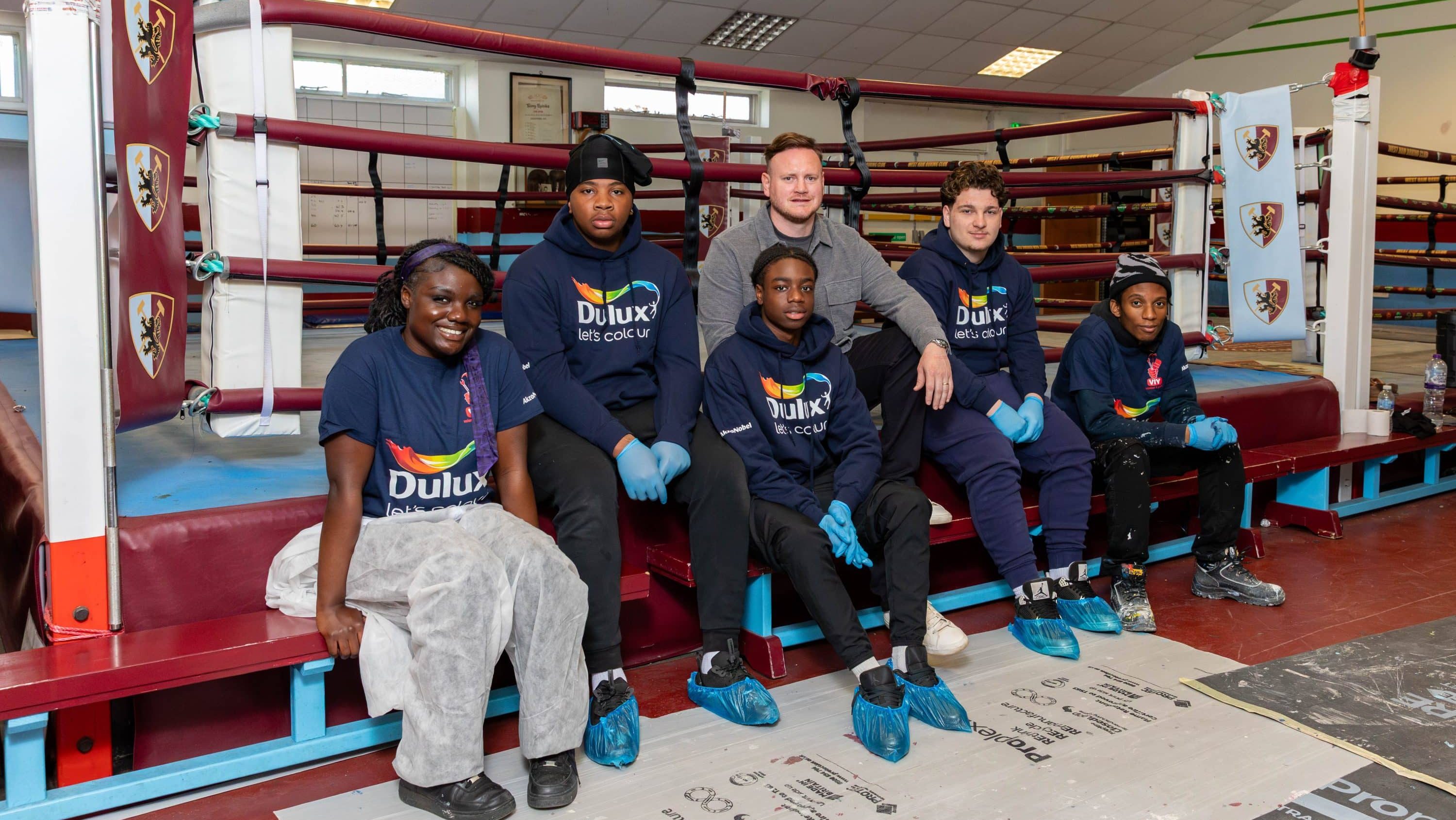 Dulux and NEET youth