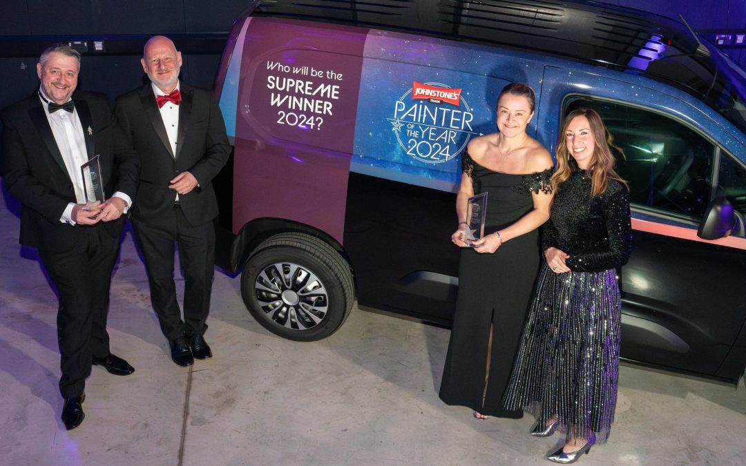 Johnstone’s Paint Announces Johnstone’s Painter of the Year Awards 2025 Finalists, Featuring Three New Categories
