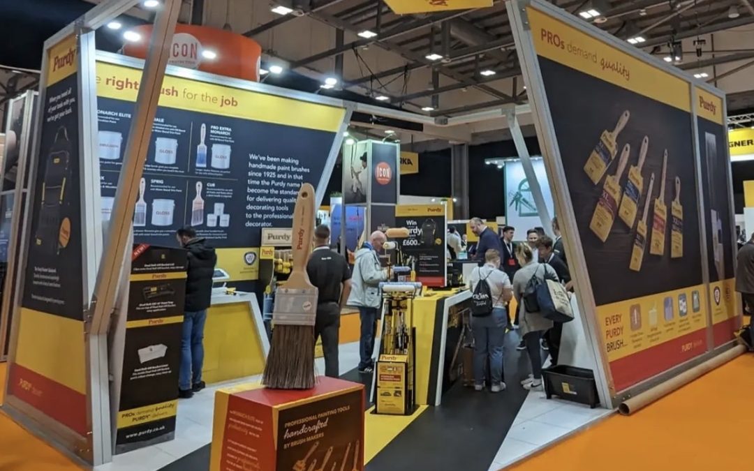Purdy to Showcase New Products at the Painting & Decorating Show 2026