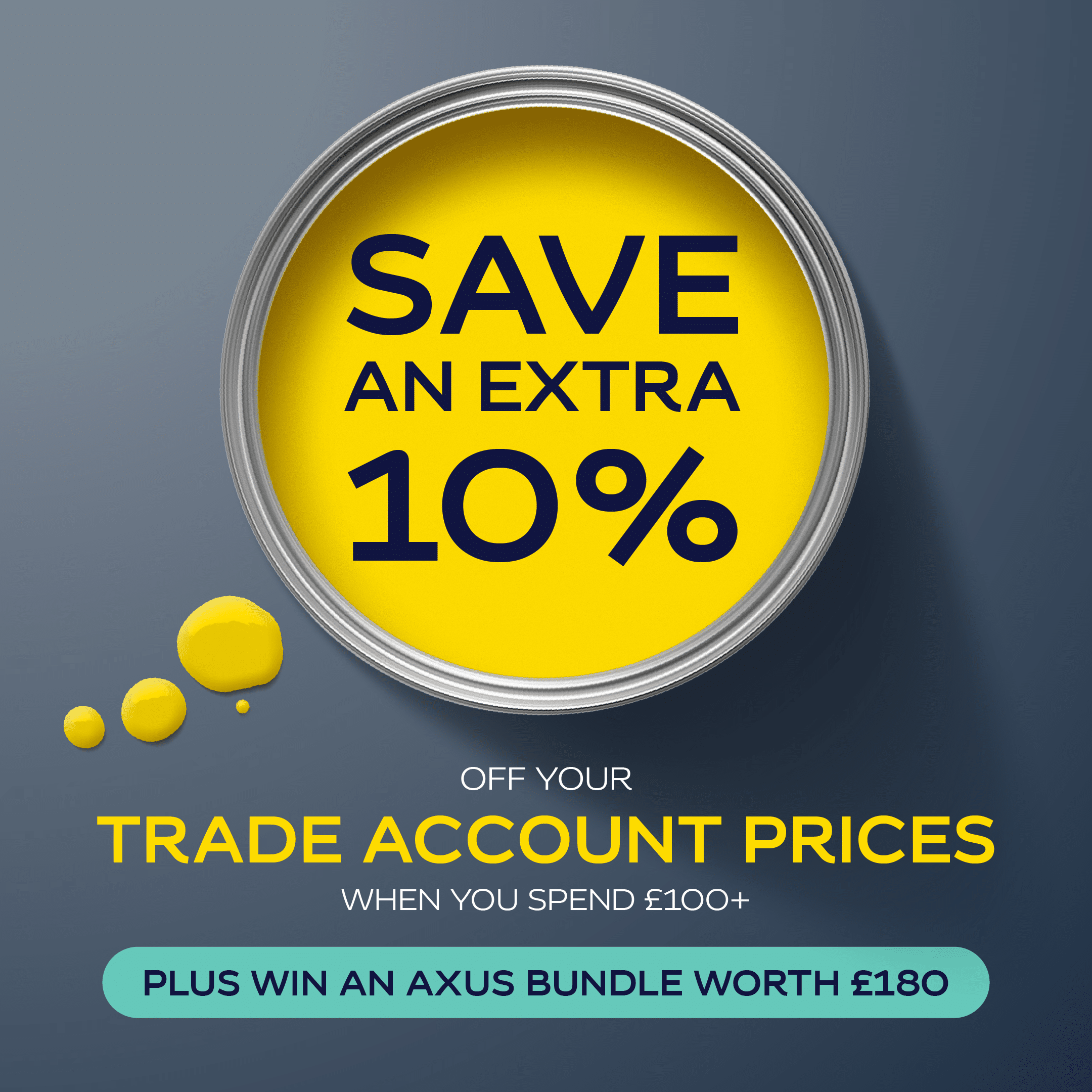 10% off account prices at Dulux Decorator Centre
