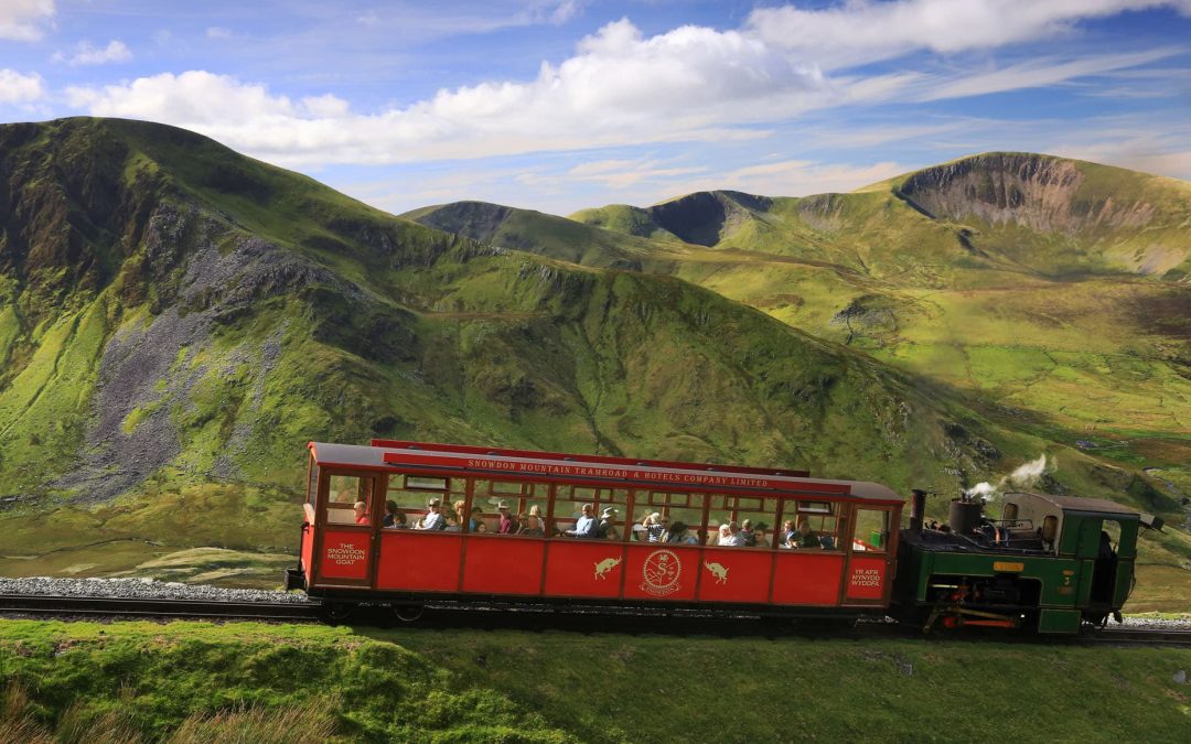 Bradite Reaches New Heights with Snowdon Mountain Railway