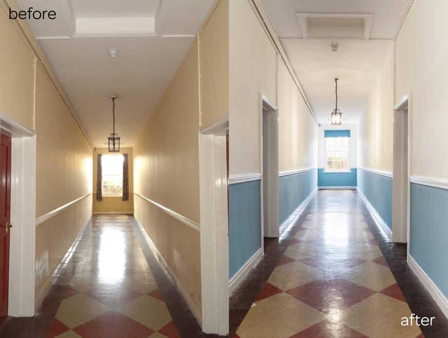 inside Almshouse