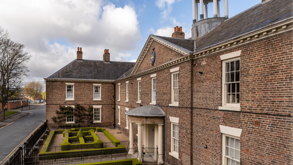 Crown Paints Donation Helps Transform Historic Hull Charterhouse