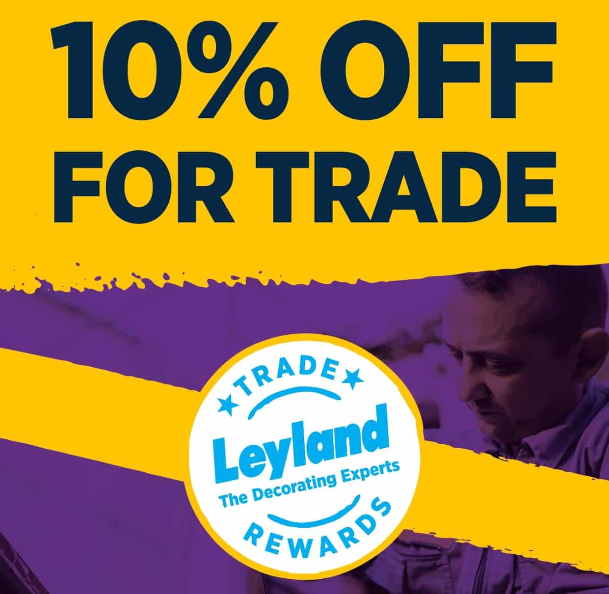 9796 LDE - 10 percent off trade June_A4_page-0001 10% discount for trade decorators