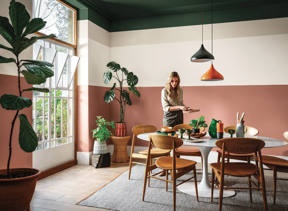 Crown Trade Encourages Decorators to Master Light and Colour this Summer 