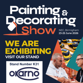 Painting and Decorating Show Okarno stand