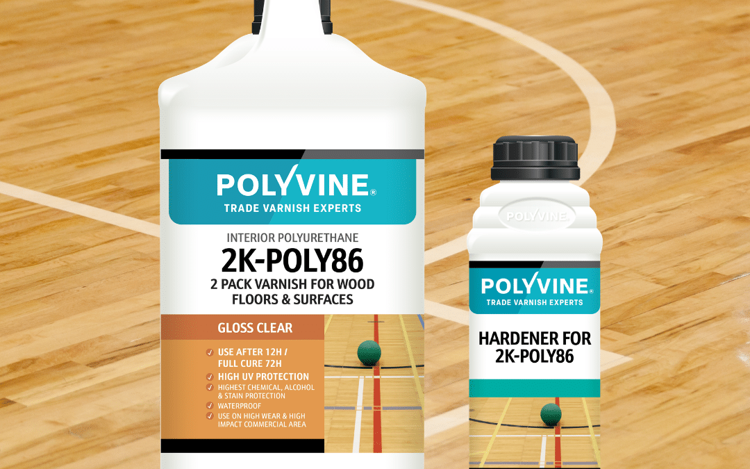 Polyvine Launch 2K-POLY86: A Trade Quality 2-pack Varnish System 